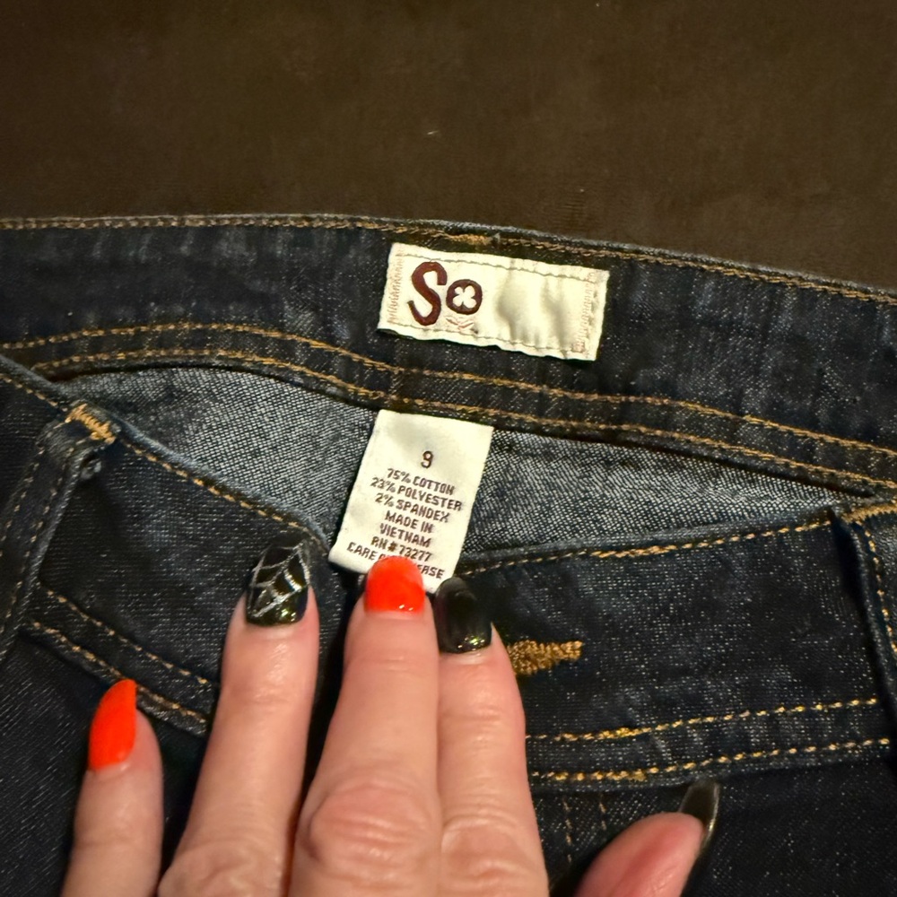 SO Women's Classic Navy Jeans